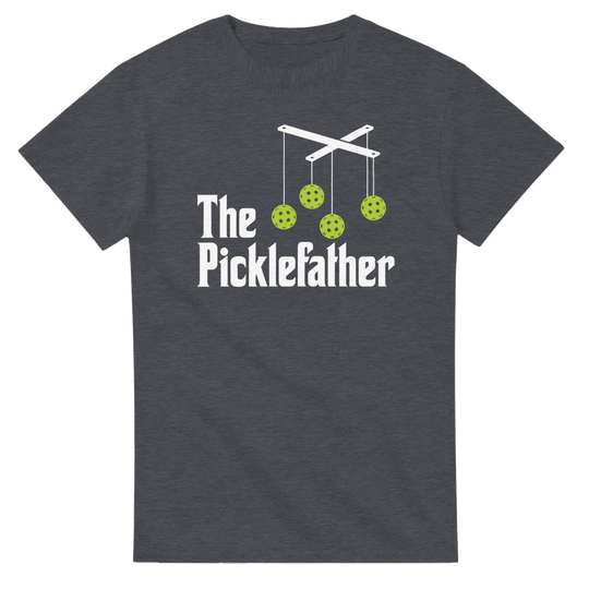 The Pickle father Tee funny pickleball parody shirt 