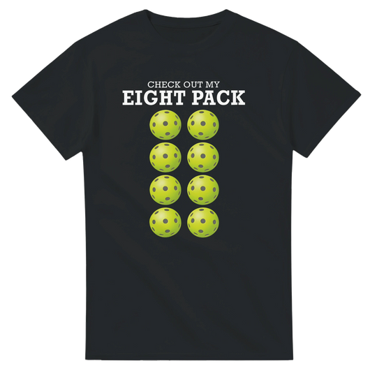 Check Out My Eight Pack Tee funny fitness humor t shirt