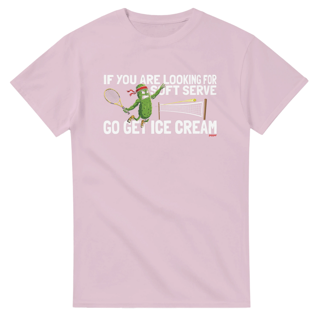 Soft Serve Ice Cream Tee funny dessert graphic