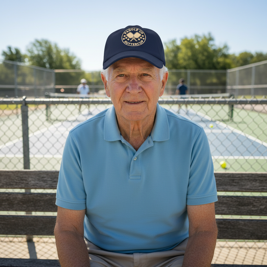 Paddle Up Buttercup Embroidered Hat funny pickleball cap 