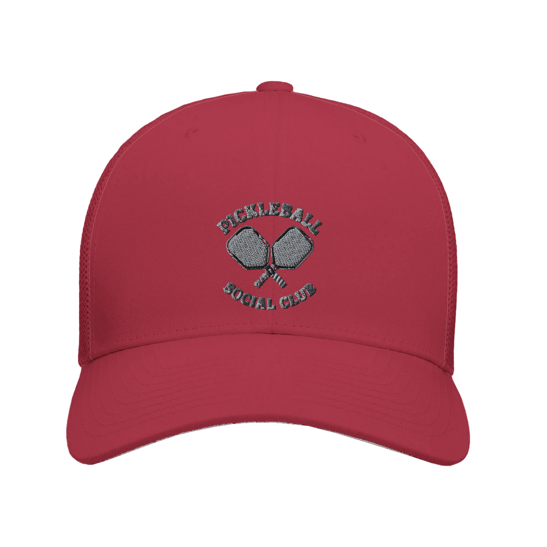 Pickleball Social Club Official Member Hat embroidered picklebal