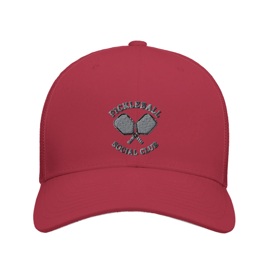 Pickleball Social Club Official Member Hat embroidered picklebal