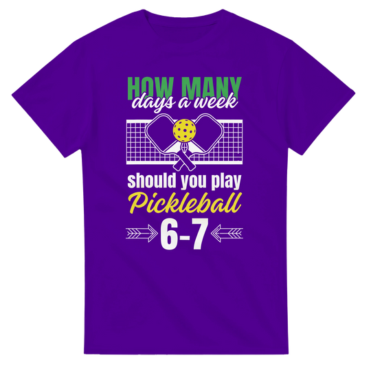 How Many Days Tee funny countdown graphic t shirt for men