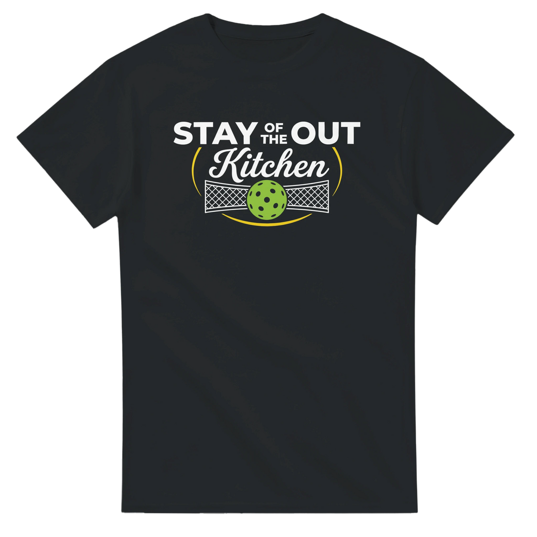 Stay Out Of The Kitchen Tee funny cooking humor t shirt