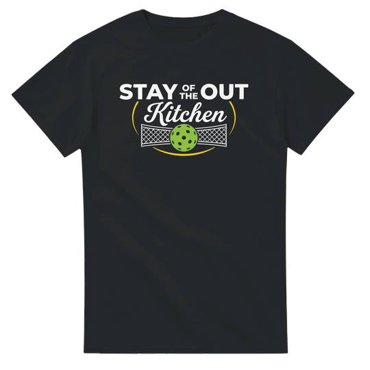 Stay Out Of The Kitchen Tee funny cooking humor t shirt