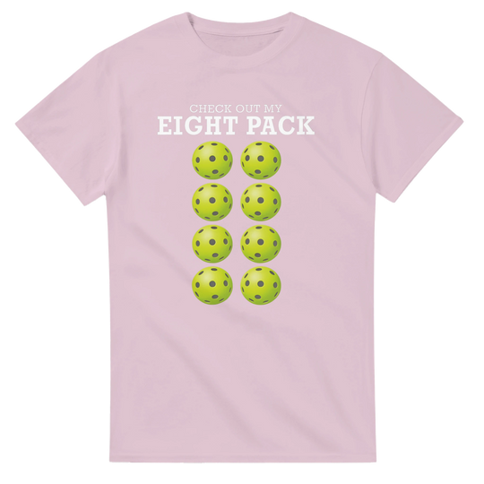 Check Out My Eight Pack Tee funny fitness humor t shirt