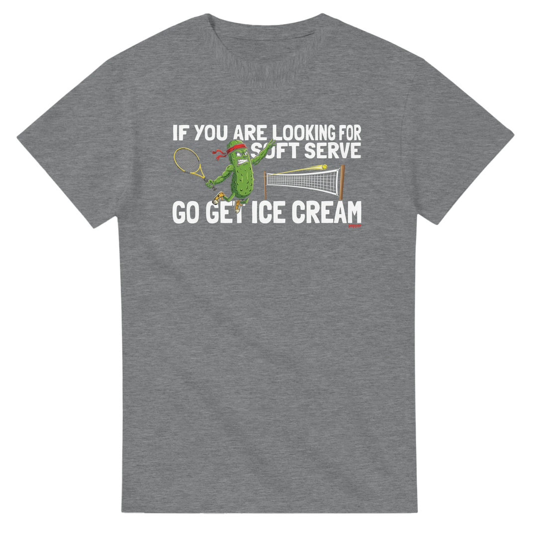 Soft Serve Ice Cream Tee funny dessert graphic