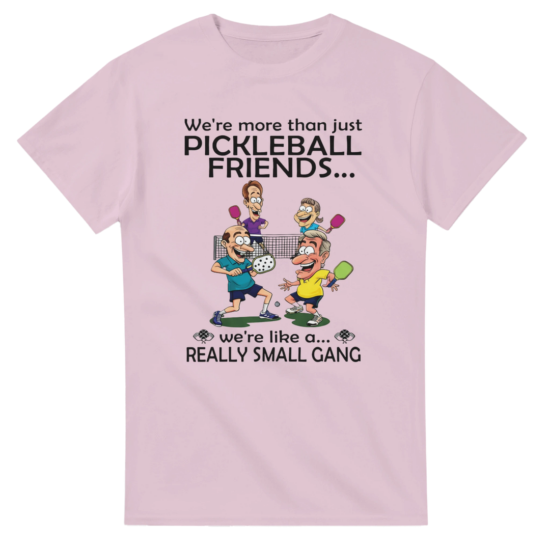 Really Small Gang Funny Group Tee pickleball humor graphic 
