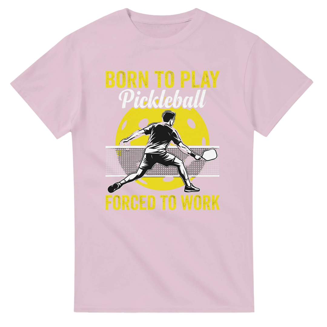 Born To Play Tee motivational sports graphic t shirt