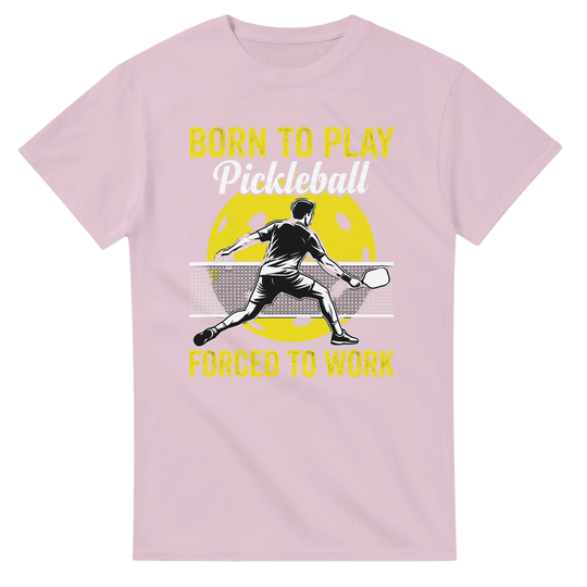 Born To Play Tee motivational sports graphic t shirt
