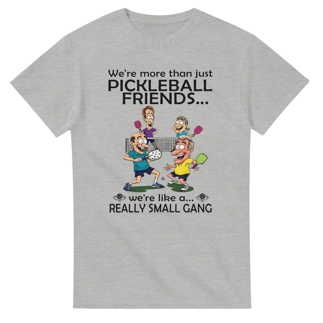 Really Small Gang Funny Group Tee pickleball humor graphic 
