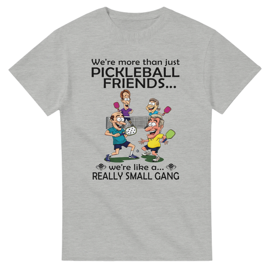 Really Small Gang Funny Group Tee pickleball humor graphic 