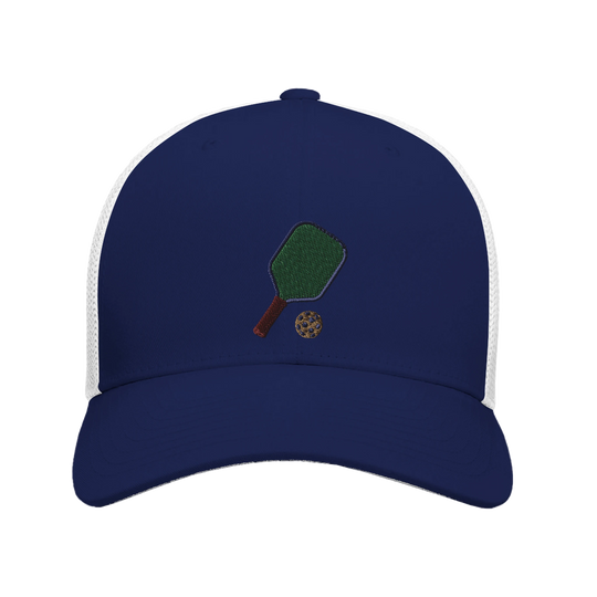 The Solo Paddle Embroidered Hat pickleball cap minimalist