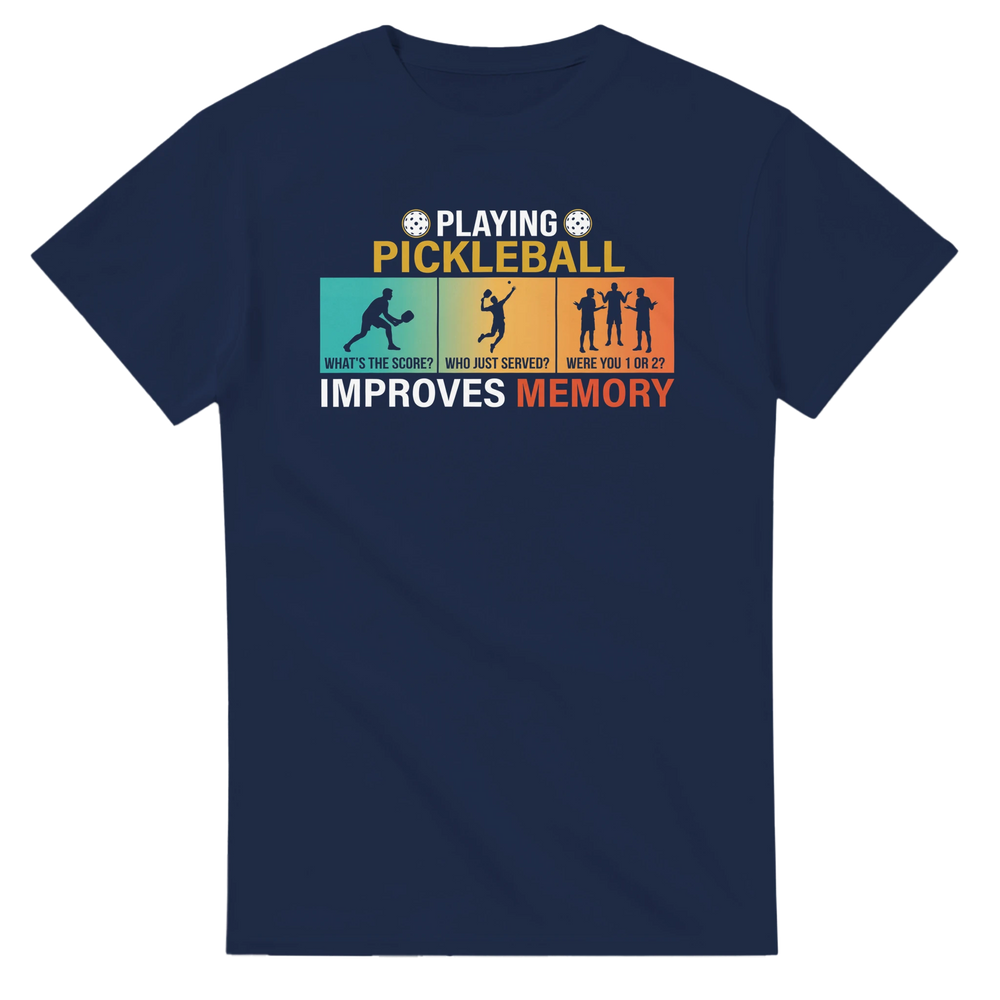Improves Memory Tee funny humor graphic t shirt