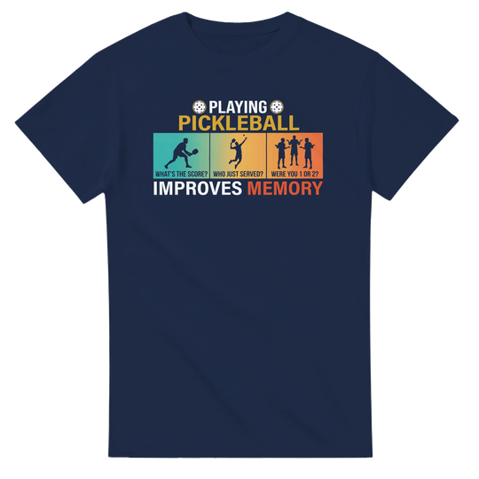 Improves Memory Tee funny humor graphic t shirt