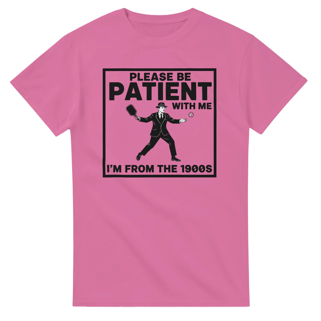 Im From The 1900s Witty Retro Tee funny vintage graphic