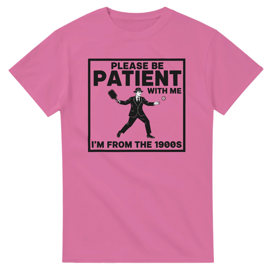 Im From The 1900s Witty Retro Tee funny vintage graphic