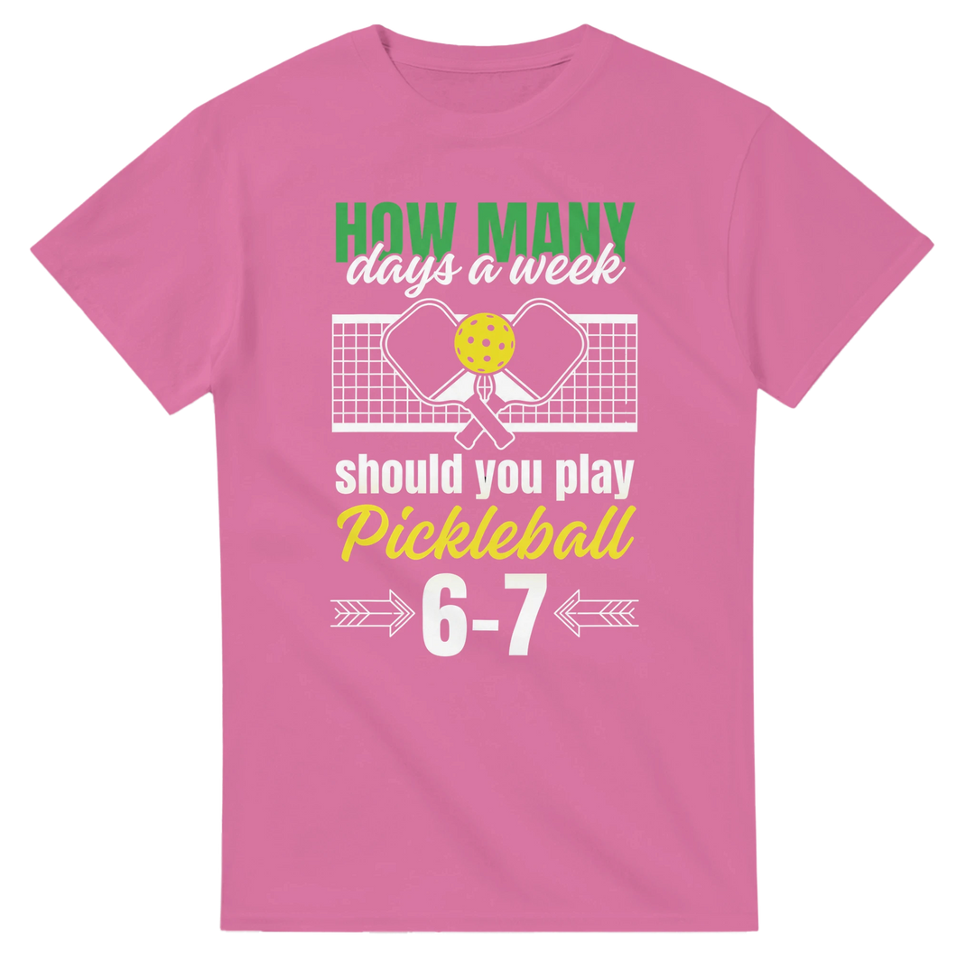 How Many Days Tee funny countdown graphic t shirt for men