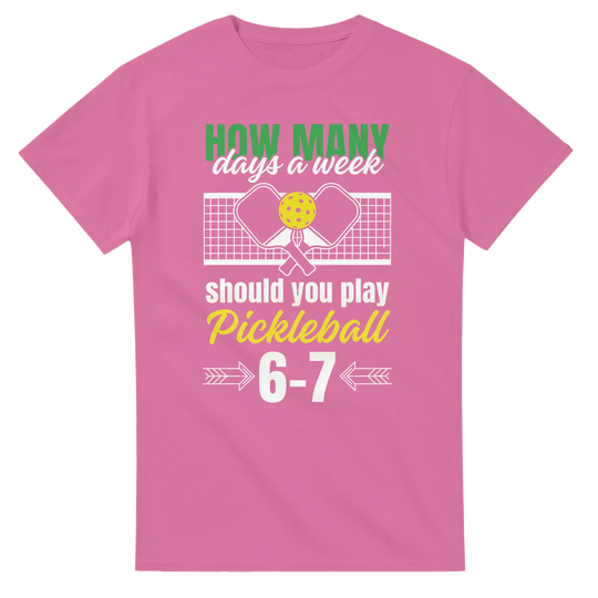 How Many Days Tee funny countdown graphic t shirt for men