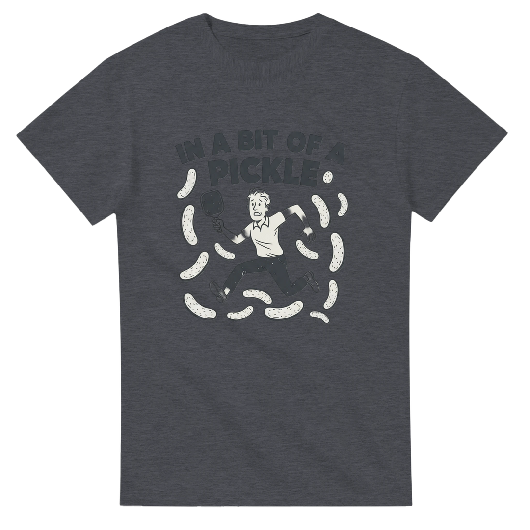 In A Bit Of A Pickle Humorous Graphic Tee funny pickleball