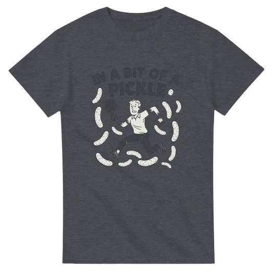 In A Bit Of A Pickle Humorous Graphic Tee funny pickleball