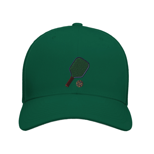 The Solo Paddle Embroidered Hat pickleball cap minimalist