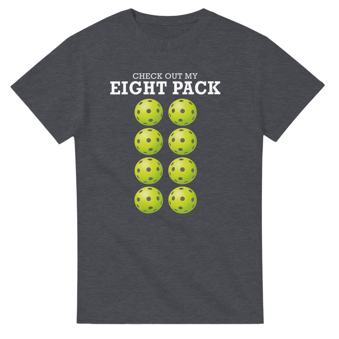 Check Out My Eight Pack Tee funny fitness humor t shirt