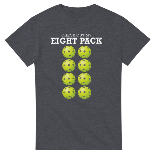 Check Out My Eight Pack Tee funny fitness humor t shirt
