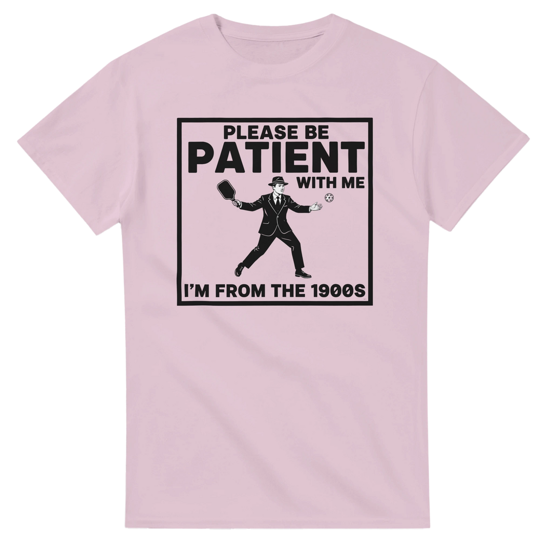 Im From The 1900s Witty Retro Tee funny vintage graphic