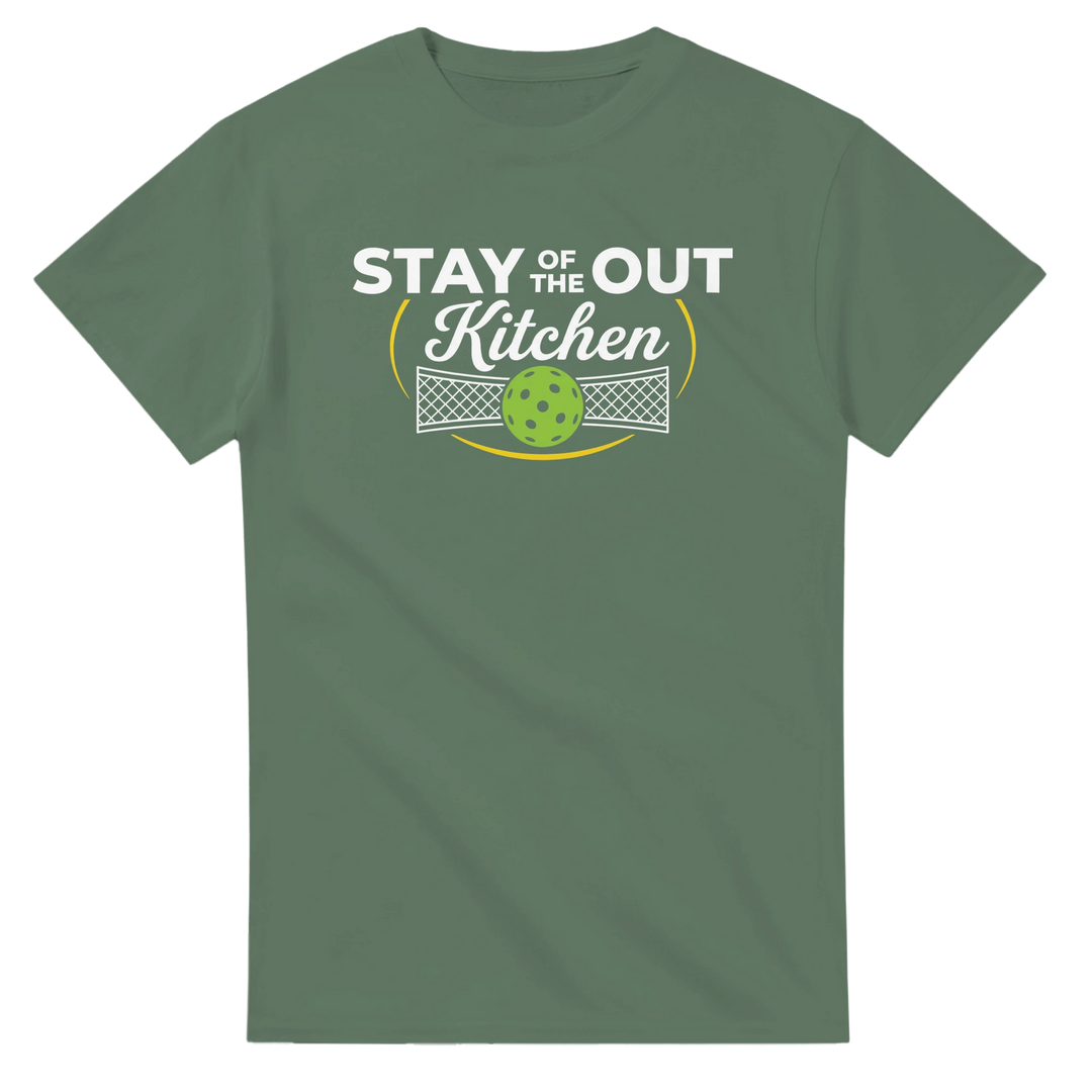 Stay Out Of The Kitchen Tee funny cooking humor t shirt