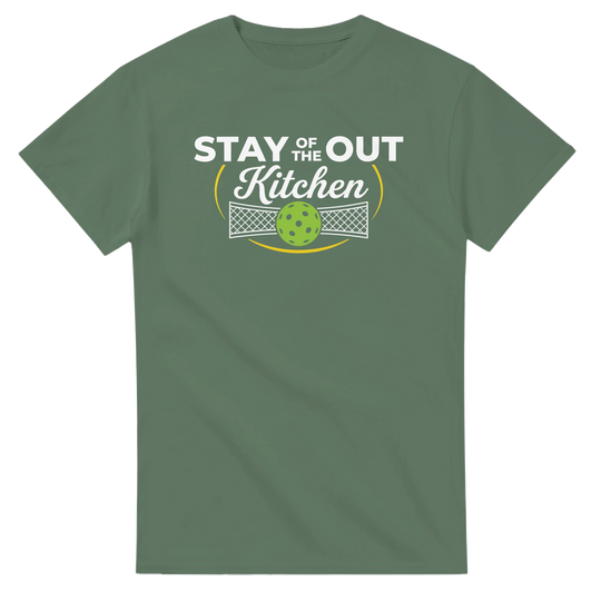 Stay Out Of The Kitchen Tee funny cooking humor t shirt