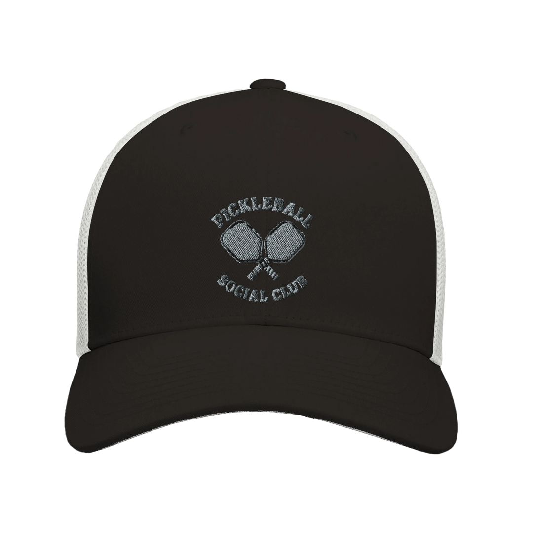 Pickleball Social Club Official Member Hat embroidered picklebal