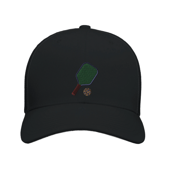 The Solo Paddle Embroidered Hat pickleball cap minimalist