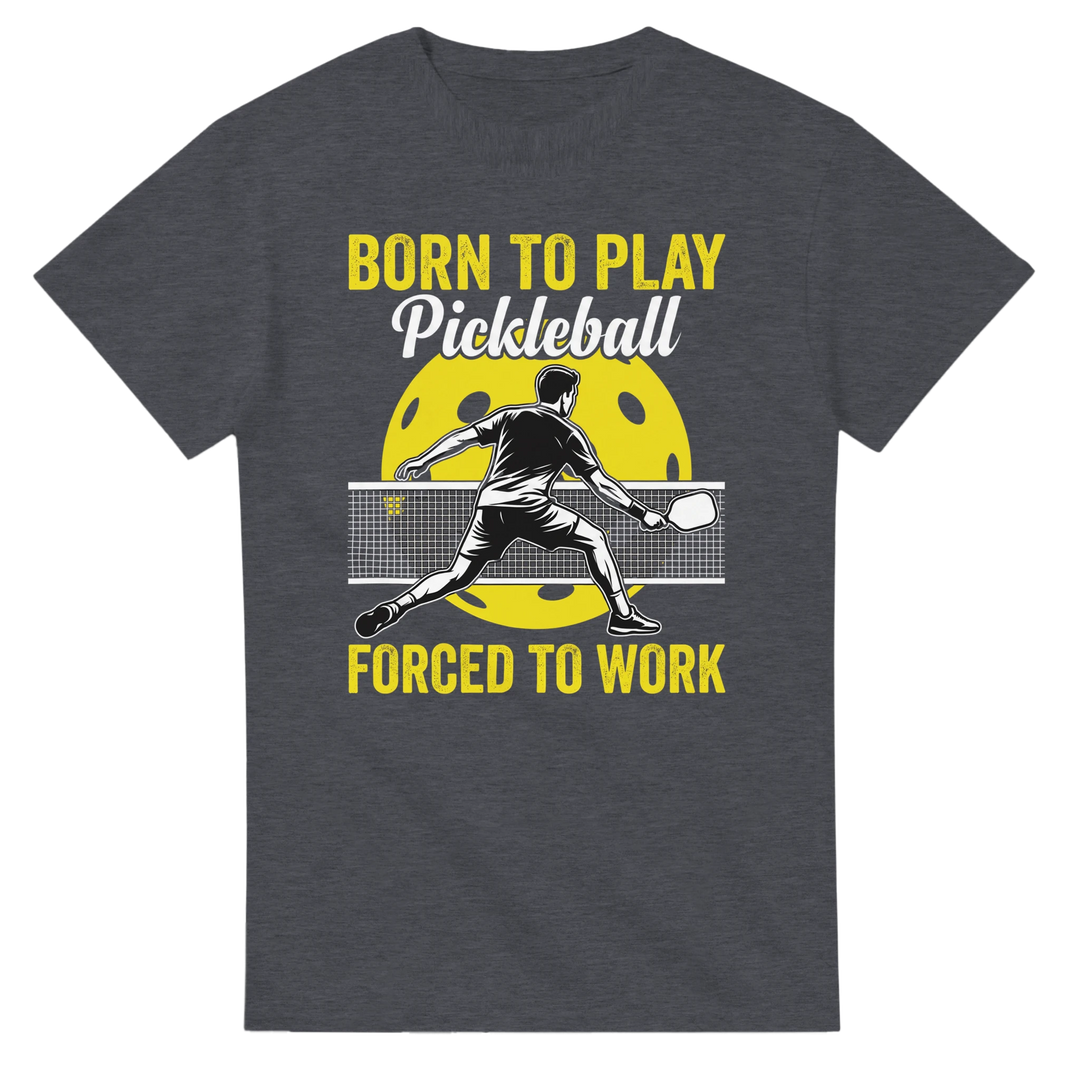 Born To Play Tee motivational sports graphic t shirt