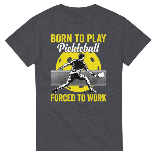 Born To Play Tee motivational sports graphic t shirt
