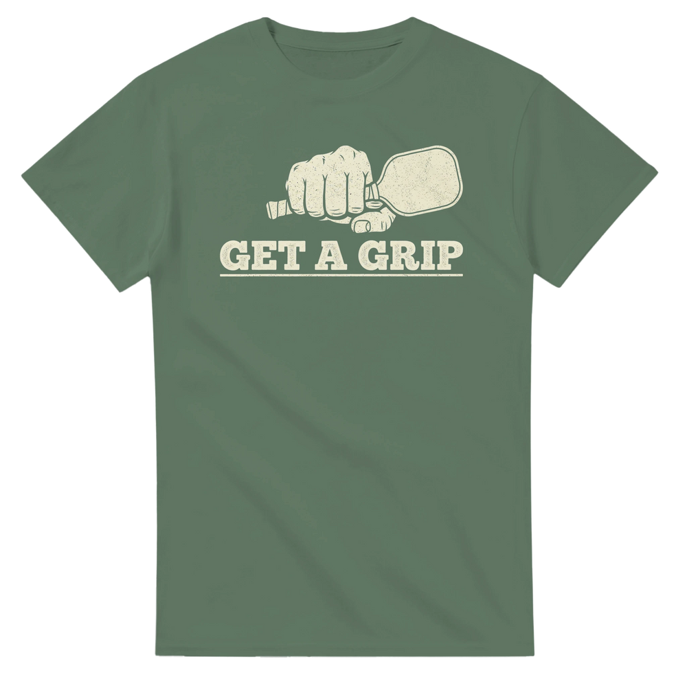 Get A Grip Vintage Graphic Tee retro style t shirt