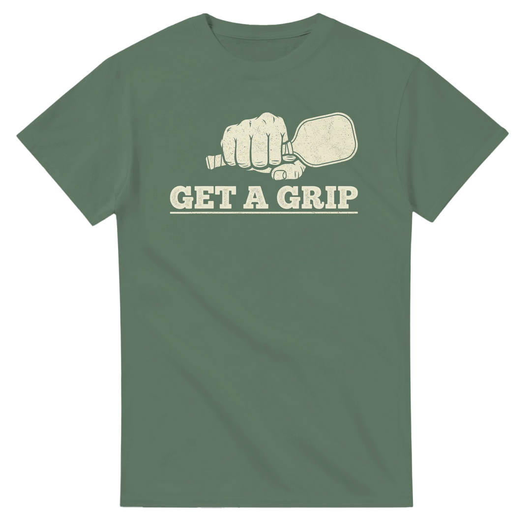 Get A Grip Vintage Graphic Tee retro style t shirt