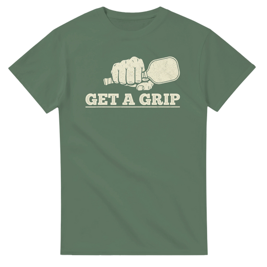 Get A Grip Vintage Graphic Tee retro style t shirt