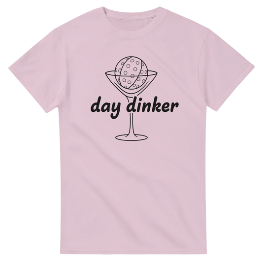 Day Dinker Martini Graphic Tee pickleball funny shirt
