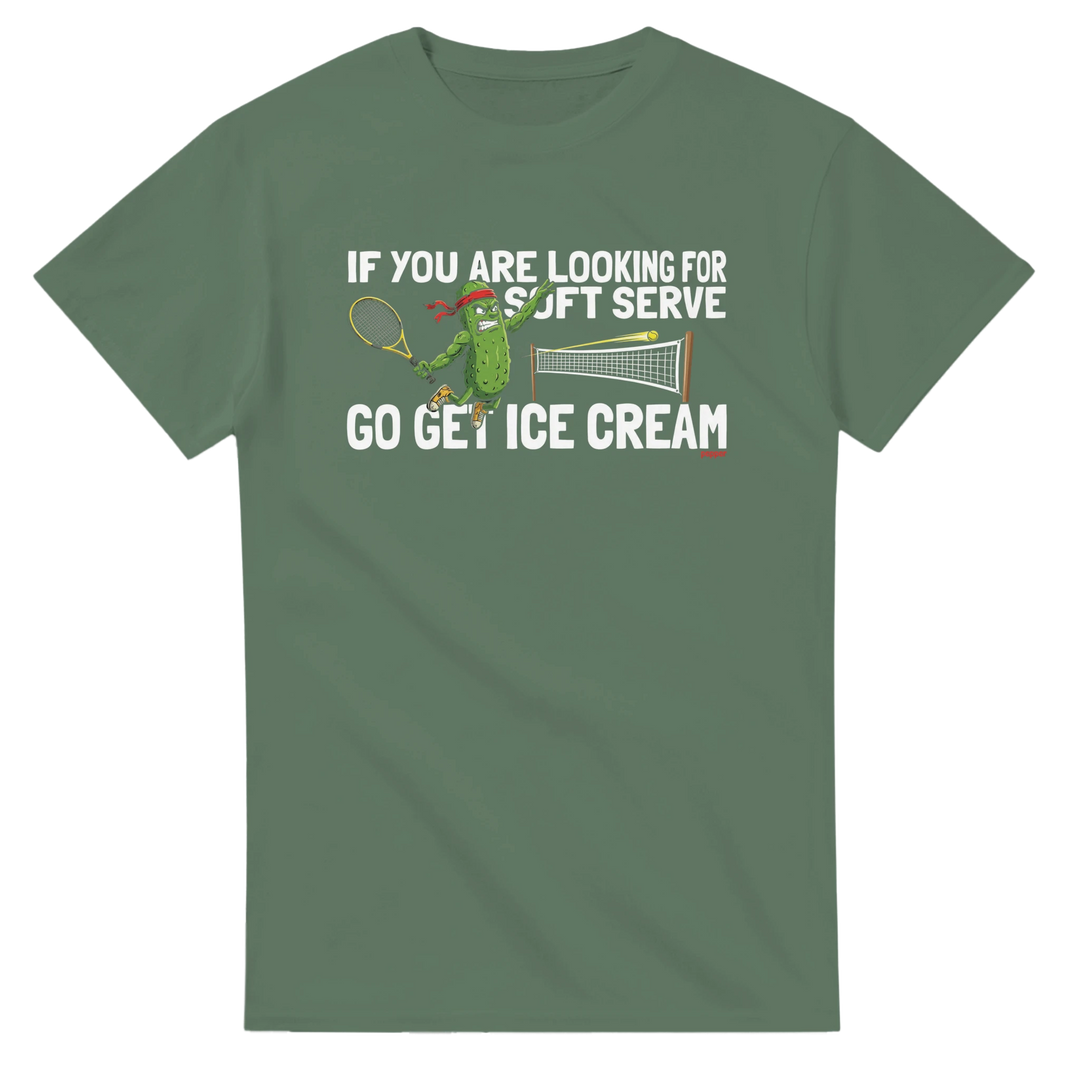 Soft Serve Ice Cream Tee funny dessert graphic