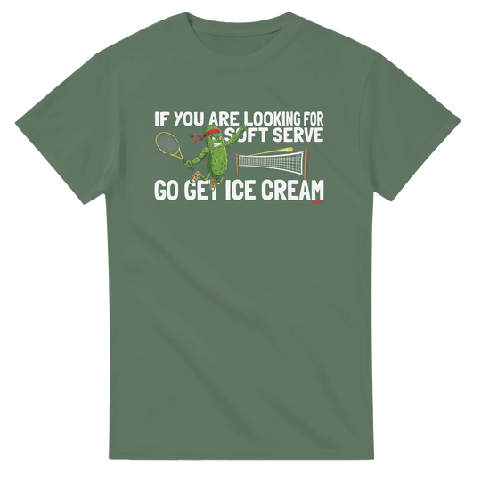 Soft Serve Ice Cream Tee funny dessert graphic