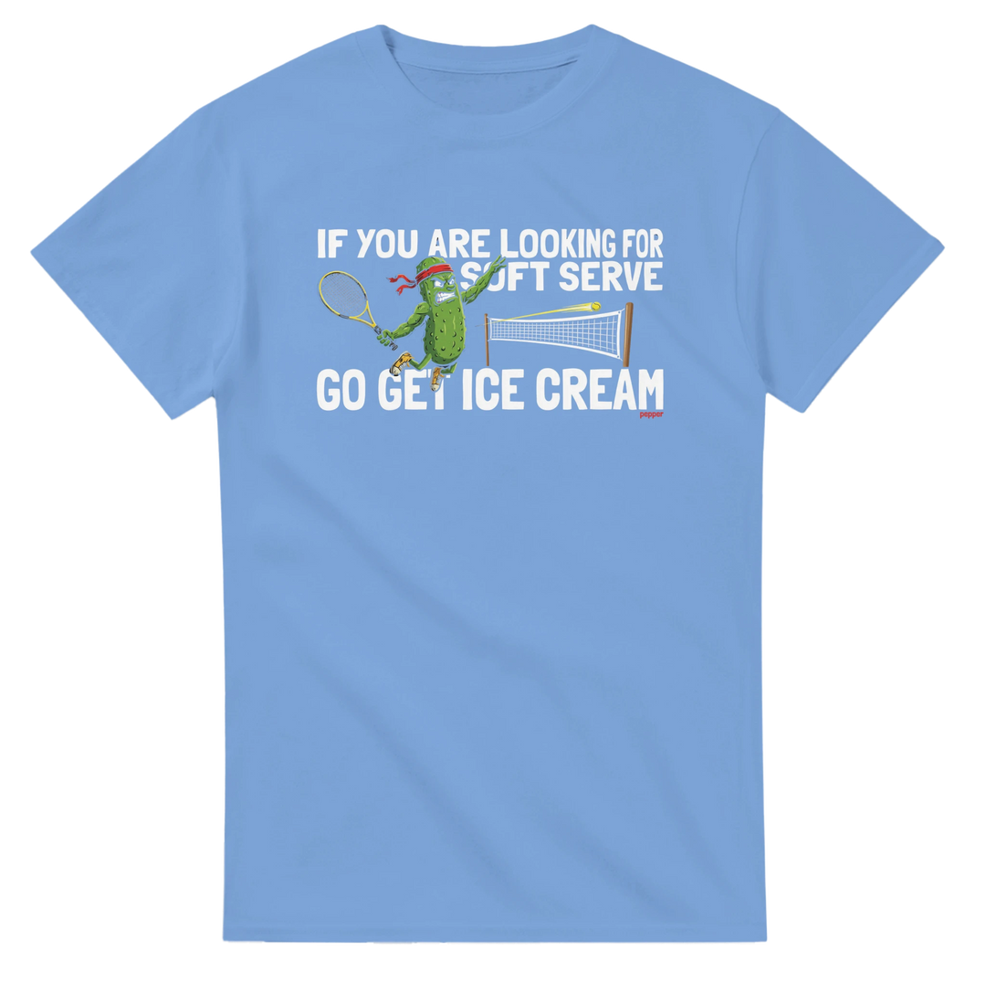 Soft Serve Ice Cream Tee funny dessert graphic