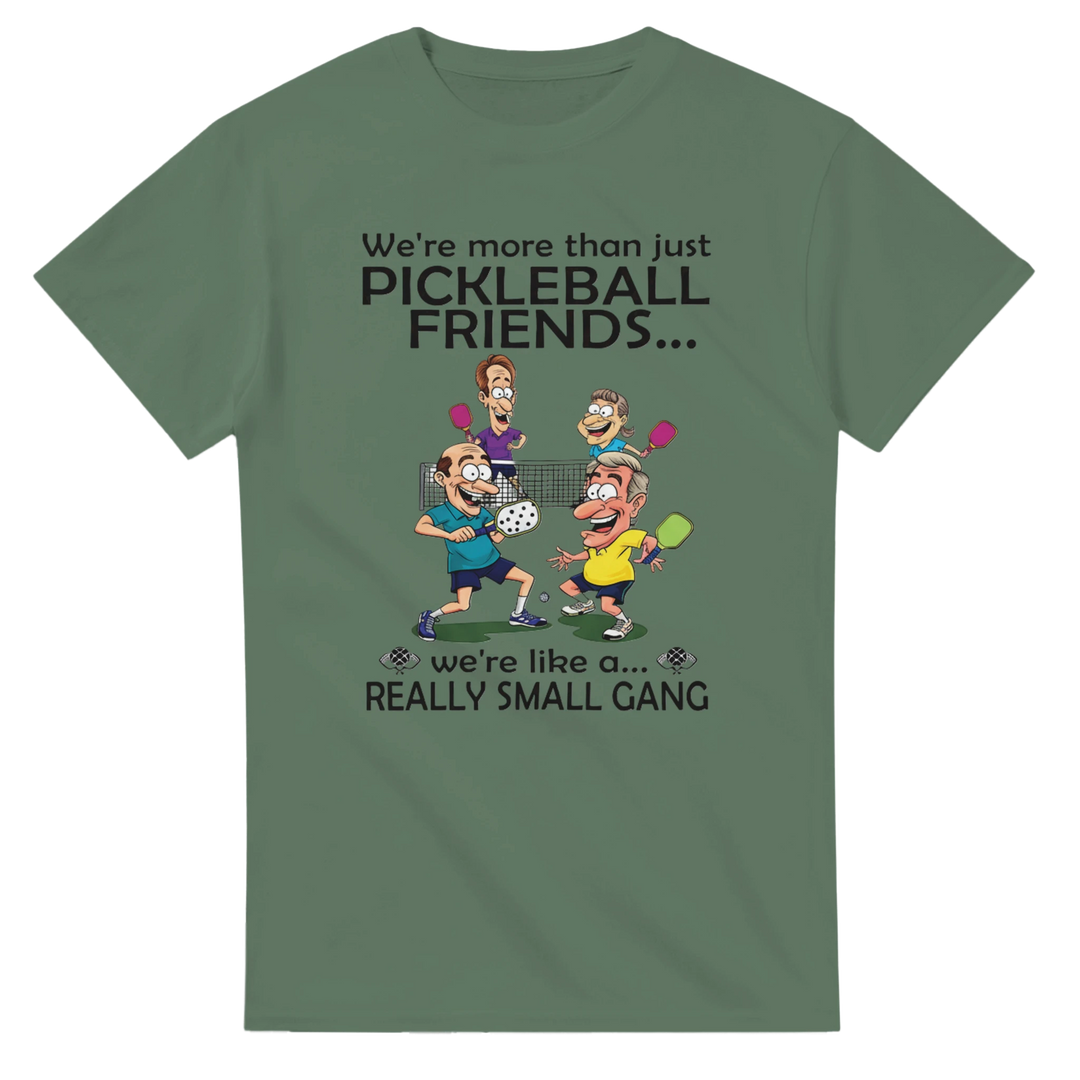 Really Small Gang Funny Group Tee pickleball humor graphic 
