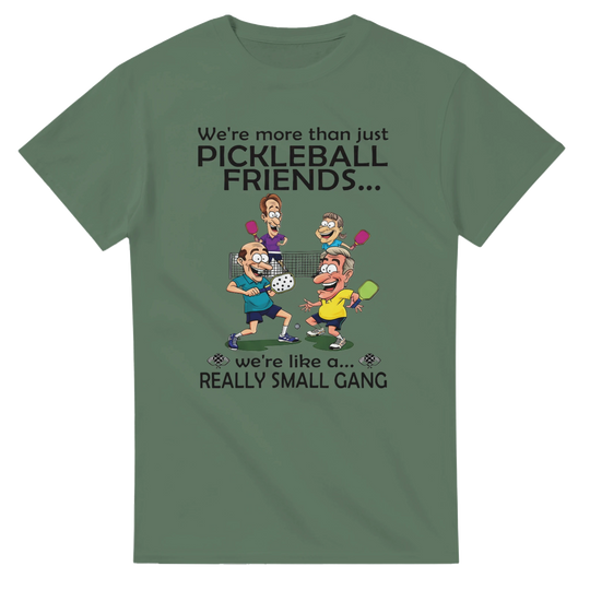 Really Small Gang Funny Group Tee pickleball humor graphic 