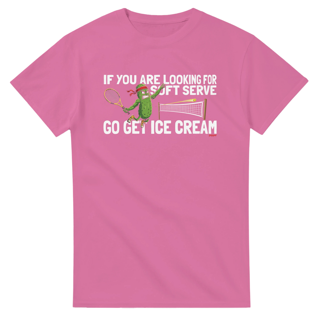 Soft Serve Ice Cream Tee funny dessert graphic