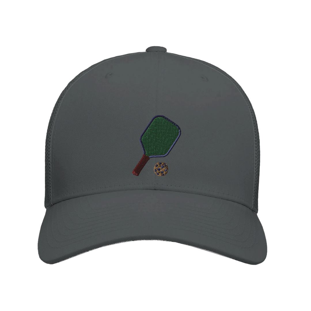 The Solo Paddle Embroidered Hat pickleball cap minimalist