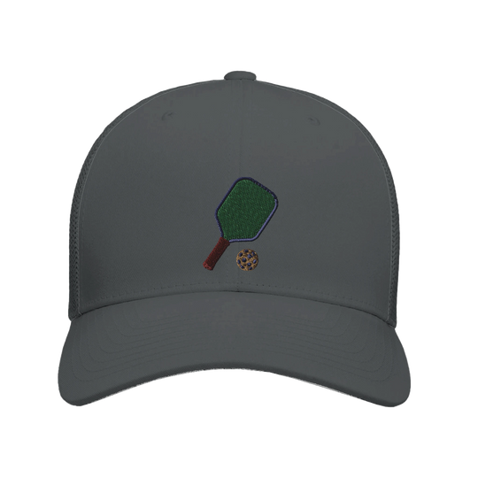 The Solo Paddle Embroidered Hat pickleball cap minimalist