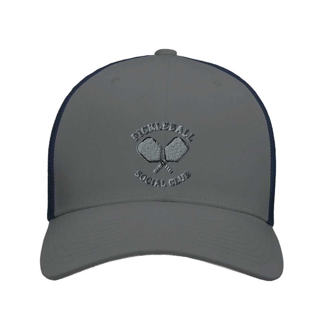 Pickleball Social Club Official Member Hat embroidered pickleball
