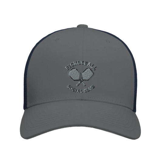 Pickleball Social Club Official Member Hat embroidered pickleball