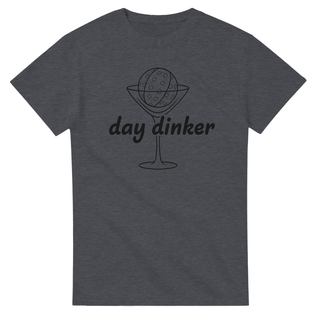Day Dinker Martini Graphic Tee pickleball funny shirt